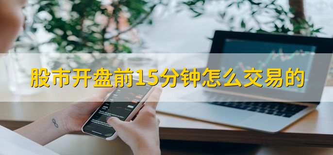 股市开盘前15分钟怎么交易的