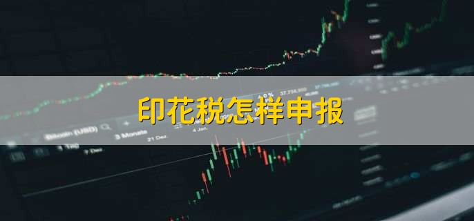 印花税怎样申报