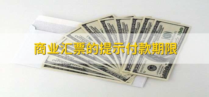 商业汇票的提示付款期限