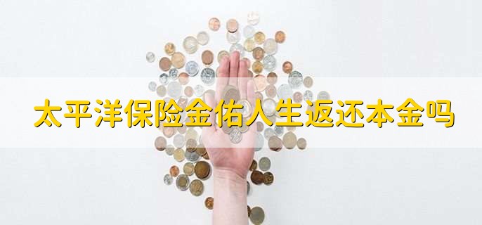 太平洋保险金佑人生返还本金吗