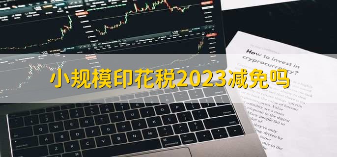 小规模印花税2023减免吗