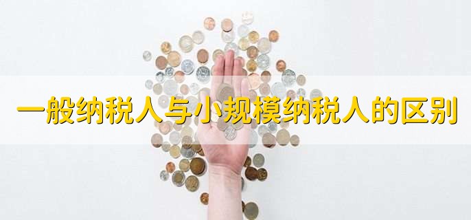 一般纳税人与小规模纳税人的区别