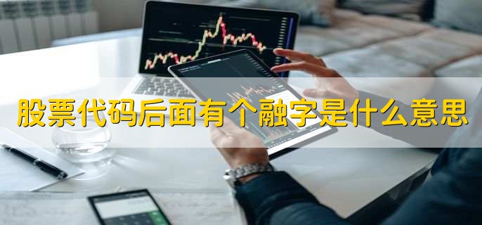 股票代码后面有个融字是什么意思