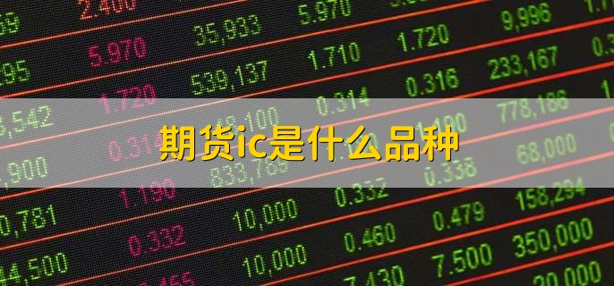 期货ic是什么品种
