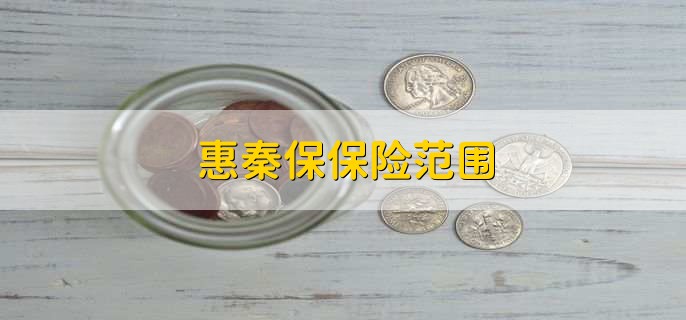 惠秦保保险范围