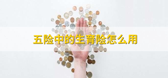 五险中的生育险怎么用