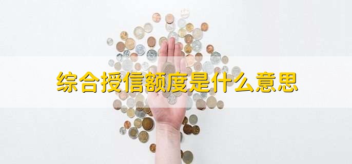 综合授信额度是什么意思