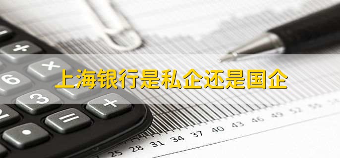 上海银行是私企还是国企