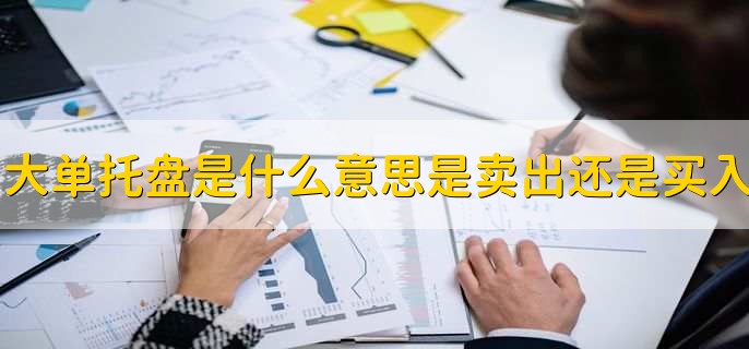 大单托盘是什么意思是卖出还是买入