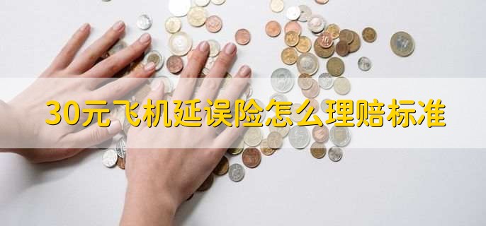 30元飞机延误险怎么理赔标准