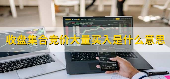 收盘集合竞价大量买入是什么意思