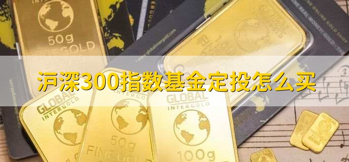 沪深300指数基金定投怎么买