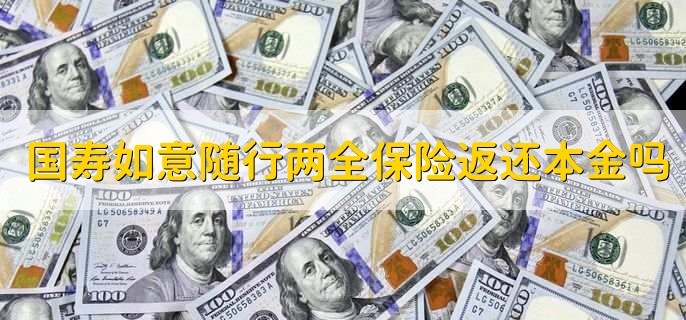 国寿如意随行两全保险返还本金吗