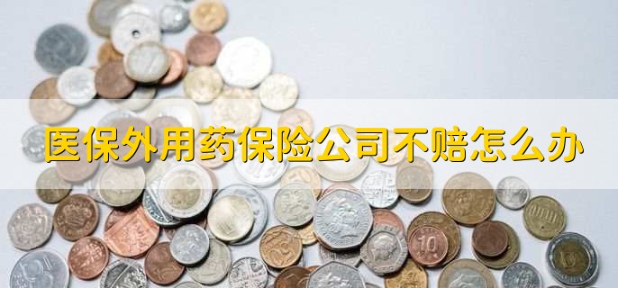 医保外用药保险公司不赔怎么办