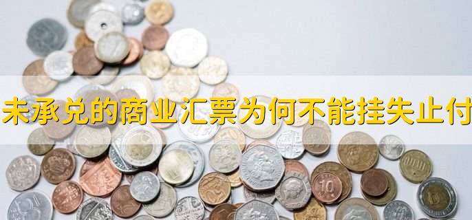 未承兑的商业汇票为什么不能挂失止付