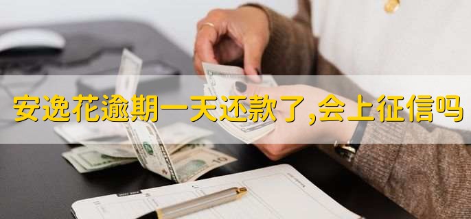 安逸花逾期一天还款了,还会上征信吗