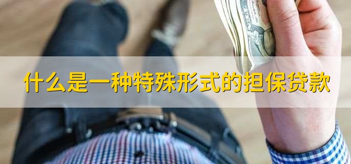 什么是一种特殊形式的担保贷款