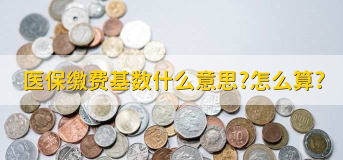 医疗保险缴费基数是什么意思?怎么计算?