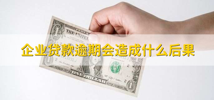 企业贷款逾期会造成什么后果