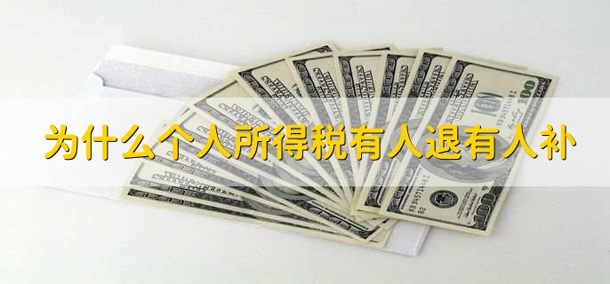 为什么个人所得税有人退有人补