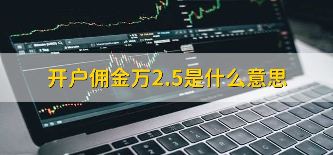开户佣金万2.5是什么意思