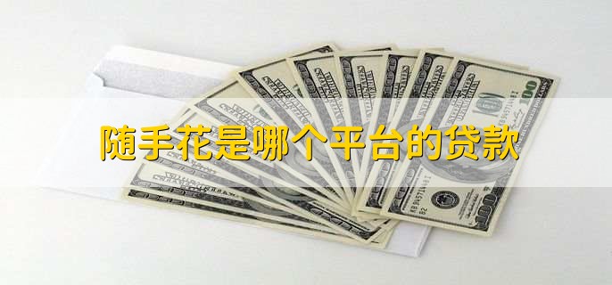 随手花是哪个平台的贷款