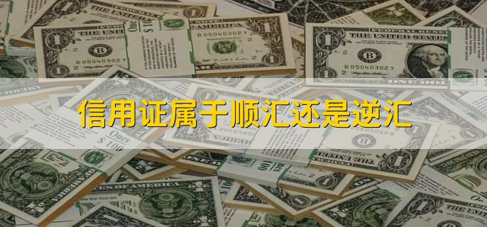 信用证属于顺汇还是逆汇