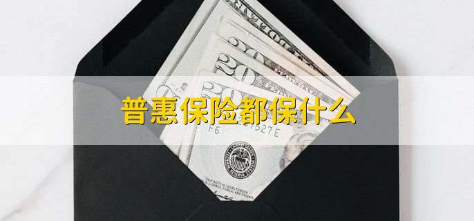 普惠保险都保什么