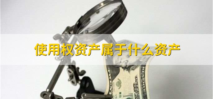 使用权资产属于什么资产