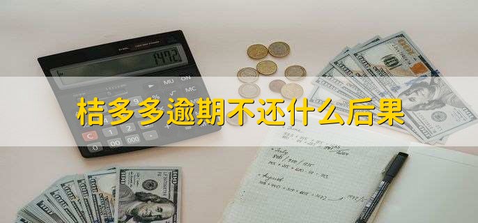 桔多多逾期不还什么后果