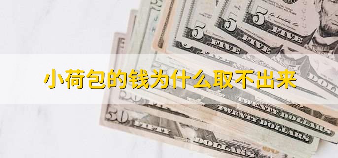 小荷包的钱为什么取不出来