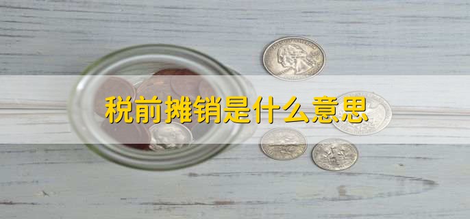 税前摊销是什么意思
