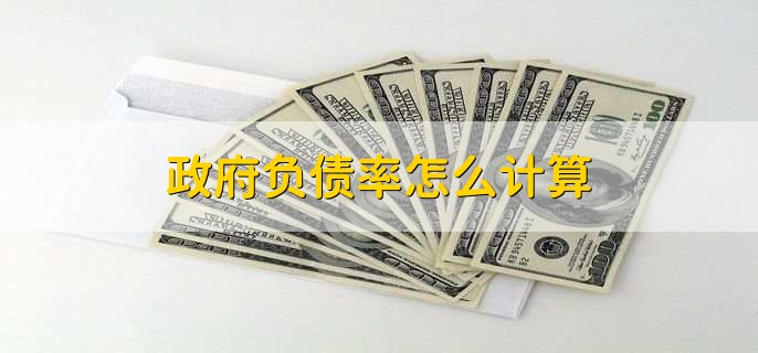 政府负债率怎么计算