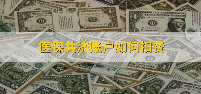 医保共济账户如何扣费
