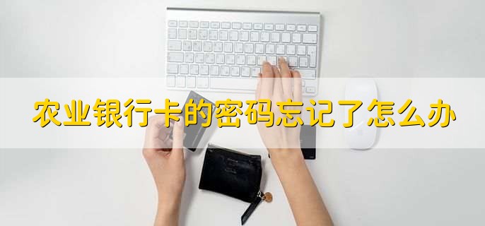 农业银行卡的密码忘记了怎么办