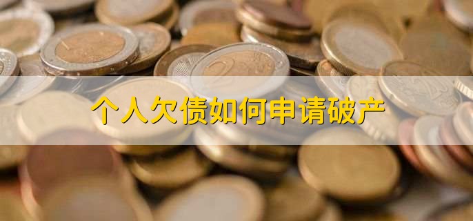 个人欠债如何申请破产