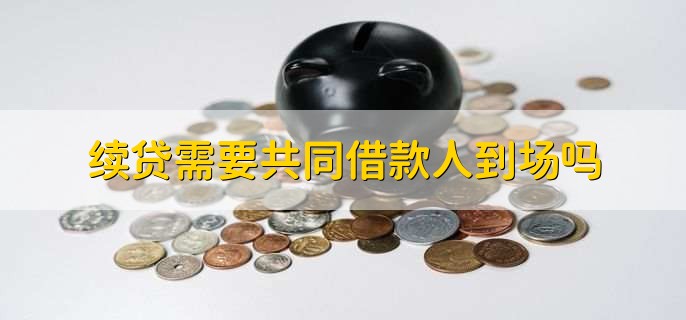 续贷需要共同借款人到场吗