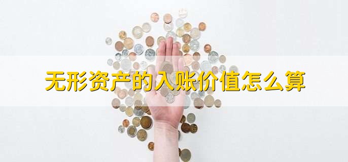 无形资产的入账价值怎么算