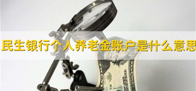 民生银行个人养老金账户是什么意思,民生银行个人养老金账户有啥用