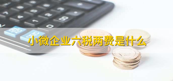 小微企业六税两费是什么