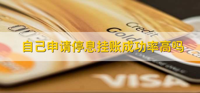 自己申请停息挂账成功率高吗