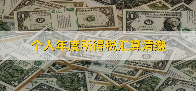 个人年度所得税汇算清缴