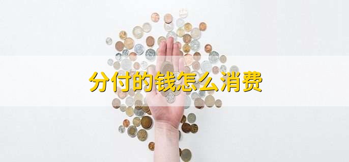 分付的钱怎么消费