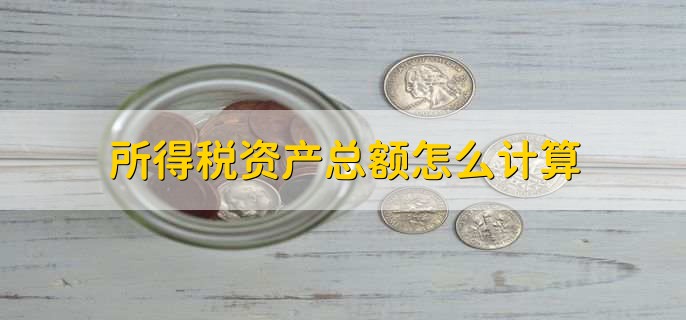 所得税资产总额怎么计算