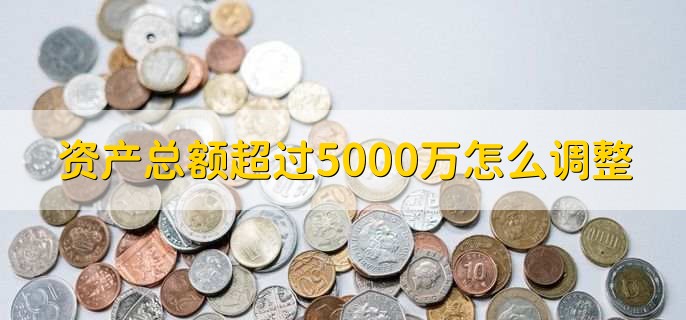 资产总额超过5000万怎么调整