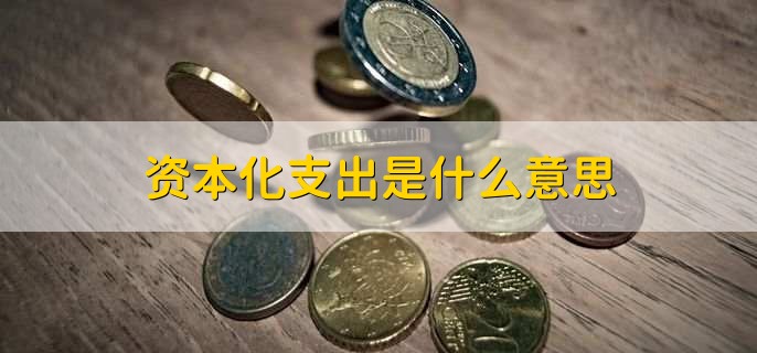 资本化支出是什么意思