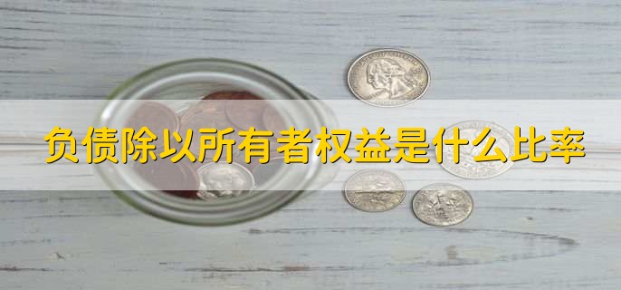 负债除以所有者权益是什么比率,负债权益比率或负债杠杆比率