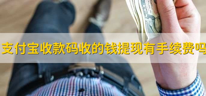 支付宝收款码收的钱提现有手续费吗