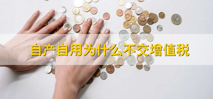 自产自用为什么不交增值税