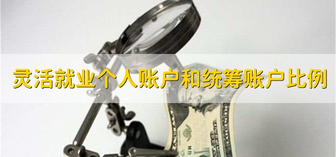 灵活就业个人账户和统筹账户比例